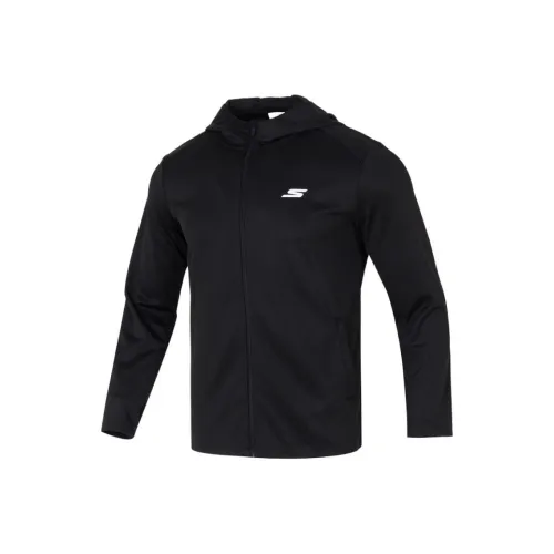 Skechers Sportlife Метеоритный черный Мужская куртка