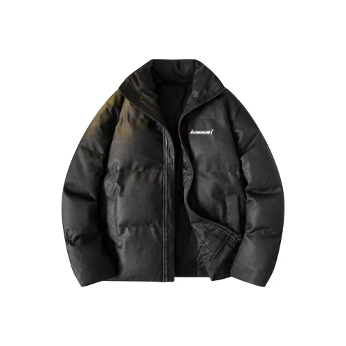 Кавасаки Унисекс Объемные Куртки (Пуфы)