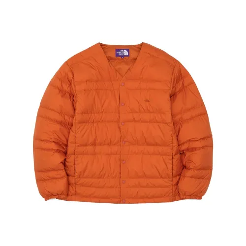 THE NORTH FACE PURPLE LABEL Апельсиновые унисекс пуховики