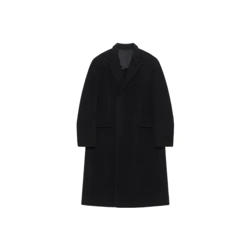 GIVENCHY Черное мужское пальто