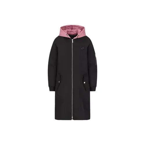 ARMANI EXCHANGEAE Хлопковый пуховик Унисекс Разноцветный