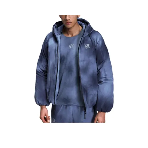 On x LOEWE Пуховики и пальто Мужской Синий