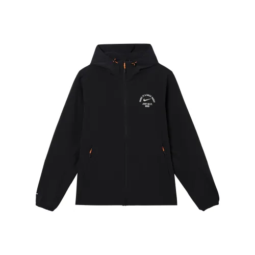 Nike Мужские черные куртки