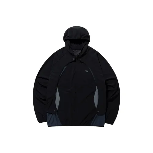 SAN SAN GEAR Мужские черные куртки