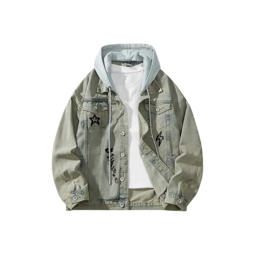 JINBEILE Унисекс Джинсовые Куртки