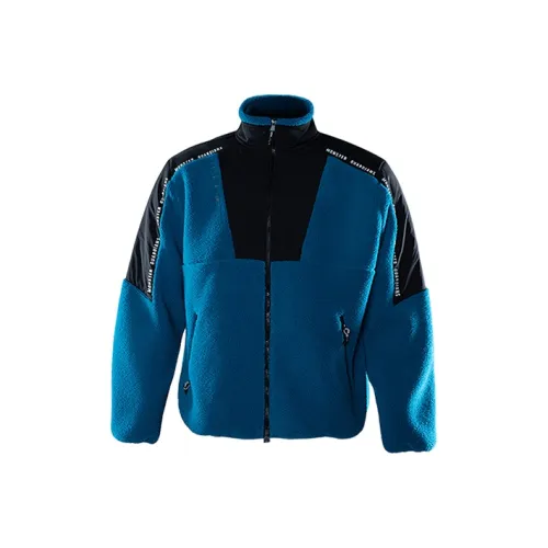 Monster Guardians Озерно-голубой Мужской Бархатные куртки