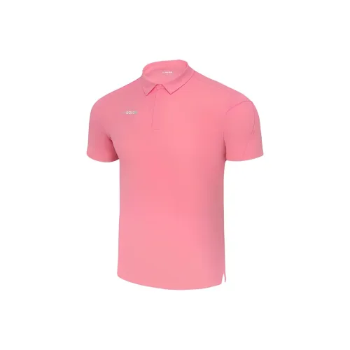 VICTOR Capsule Polo Унисекс Red Swan Pink
