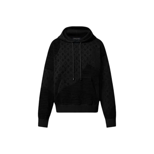 LOUIS VUITTON SS25 Толстовка Мужской Черный