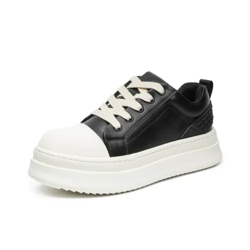 Активный Trainee Exclusive Low Top Трендовая Обувь Board Унисекс Pure White Color