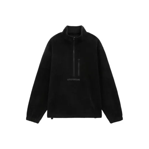 SPRAYGROUND Черные Мужские Куртки