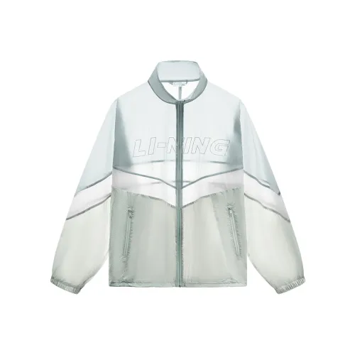 LINING Sports Life Collection Микрокристаллический серый Унисекс Одежда с защитой от УФ-лучей