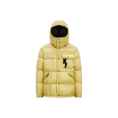 MONCLER GENIUS x FRGMT MONCLER GENIUS x Fujiwara Hiroshi FRGMT Пуховик Унисекс Желтый
