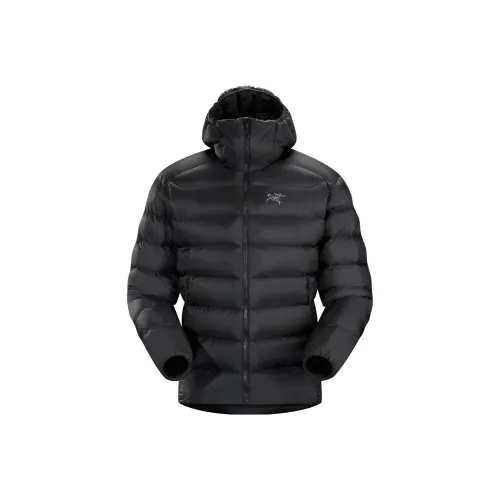 Arcteryx Cerium Пуховики и зимние пальто Мужской Черный