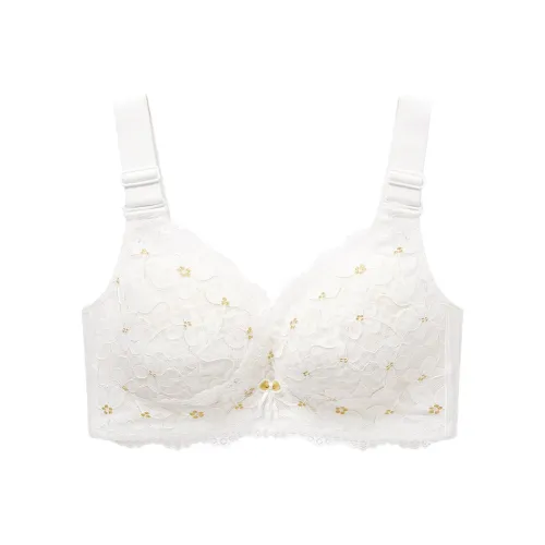 Городская красота Белый Женские бюстгальтеры