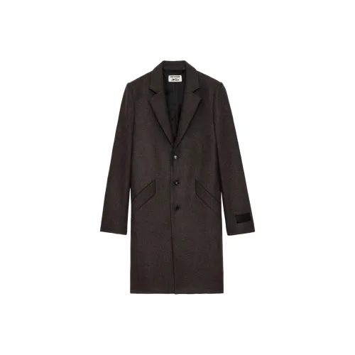Zadig Voltaire SS24 Пальто Мужское Chocolates Коричневый