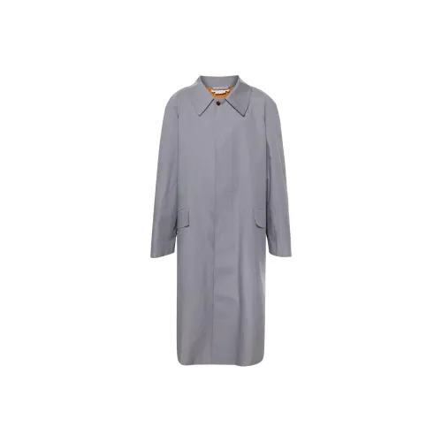 Marni Холодный серый мужской пальто