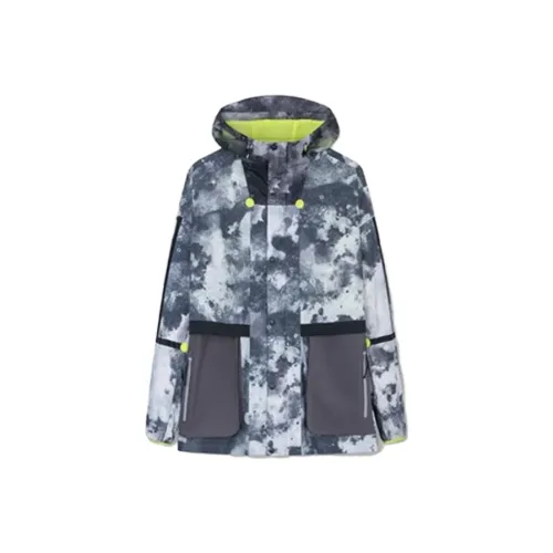 ANTA Одежда с защитой от солнца Мужская Ночная черная