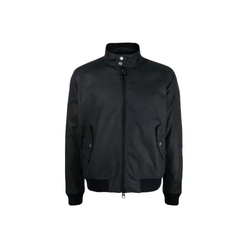 BARBOUR Темно-синие мужские куртки