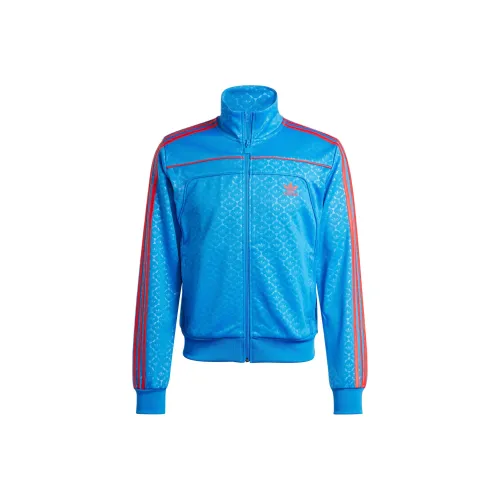 Adidas Originals DAVID BECKHAM TRACK TOP Куртки Пальто Унисекс Авиационный синий