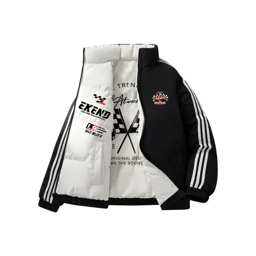 LA'T.WEEKEND Хлопковый пуховик унисекс