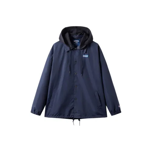 OUTDOOR PRODUCTS Темно-синие мужские куртки