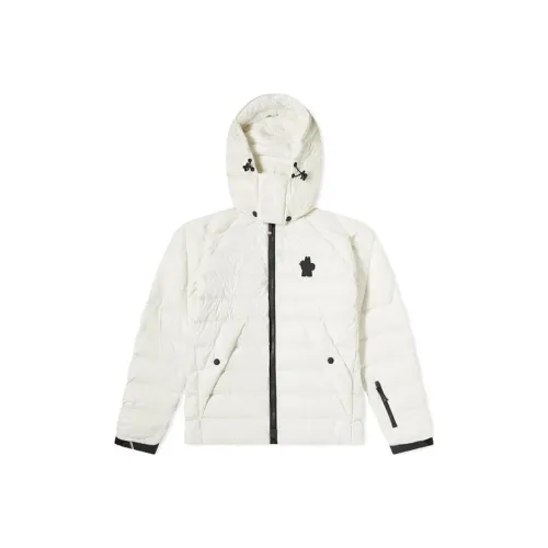 Moncler Белый Мужской Пуховик