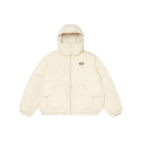 VANS Бежевый Мужской Пуховик