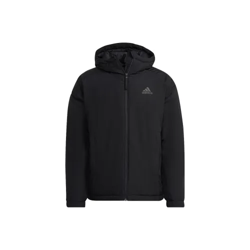 Adidas Черный Мужской Пуховик