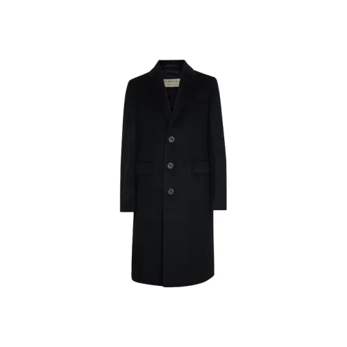 Burberry Черное Мужское Пальто