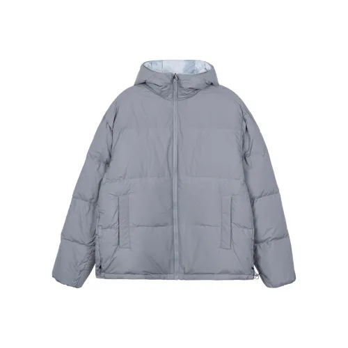 Adidas Пуховик Мужской Светло-Серый