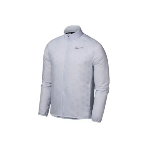 Nike Белый Мужской Пуховик