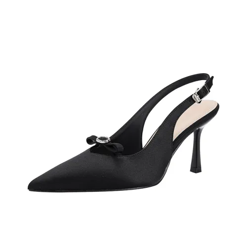 YAFEI XUANYU Узкий каблук высокий каблук 8 см женский