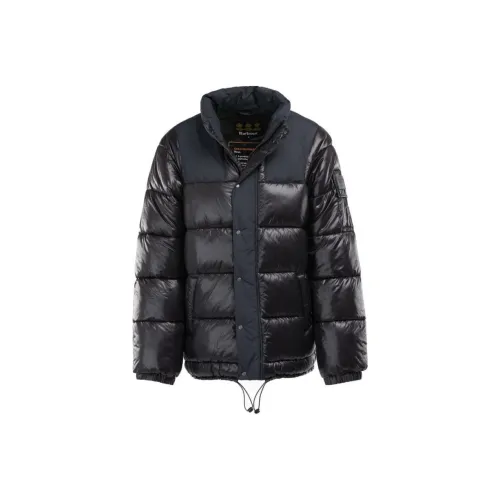BARBOUR Черный Мужской Пуховик