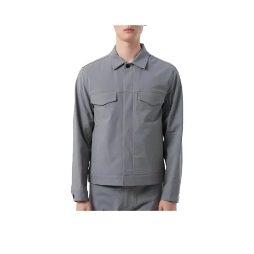 THEORY Куртки и Пальто Мужской Серый