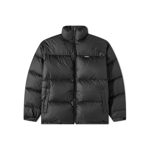 Vetements Черный Мужской Пуховик