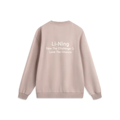 LINING Sports Life Collection Толстовка Унисекс Bark Умбра