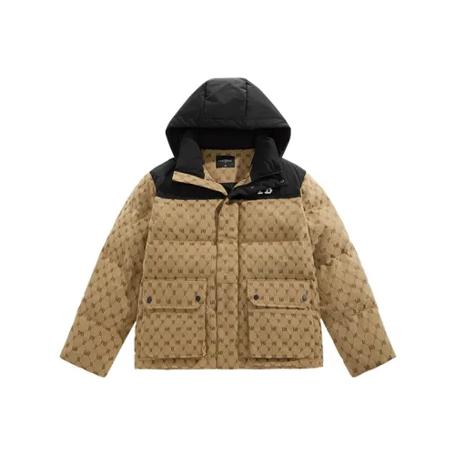 PEACEBIRD MEN All Things Shine Monogram Унисекс Пуховики