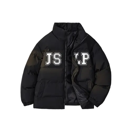 JEANSWEST Хлопковый пуховик куртка унисекс