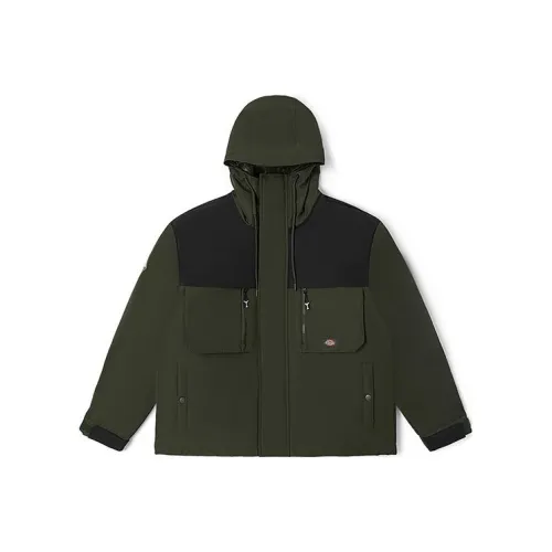 Dickies Армейский Зеленый Унисекс Пуховики