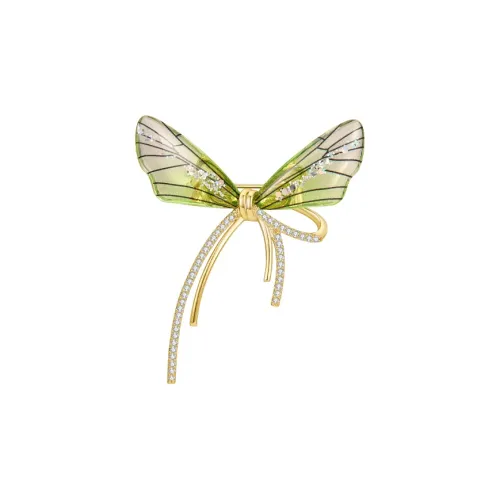 MCK Броши из меди и сплава женские