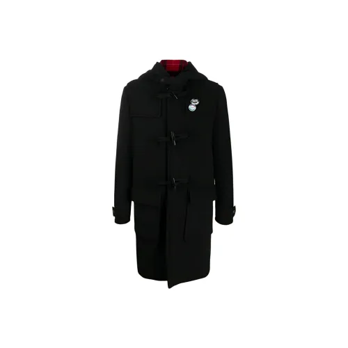 Golden Goose Мужское черное пальто