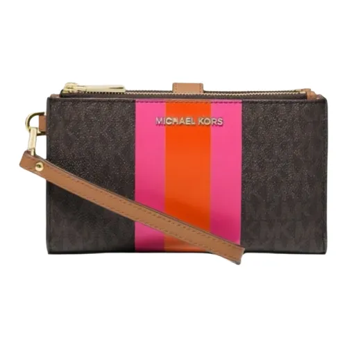 Michael Kors Jet Set Кошельки Розовый/красный/Коричневый Женские