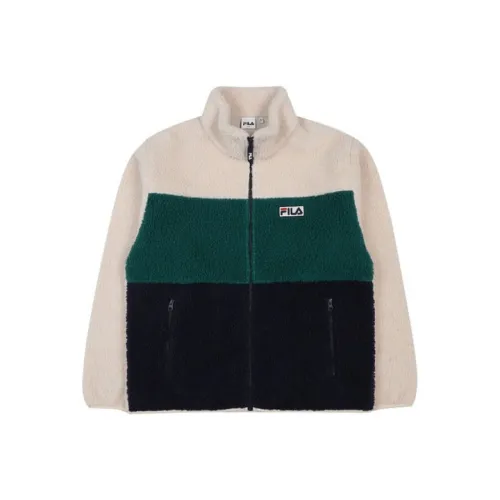 FILA Зеленый Мужской Бархатные Куртки