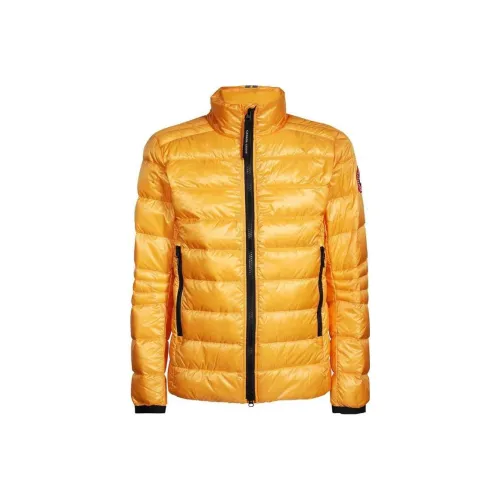 Canada Goose Пуховик Мужской Желтый
