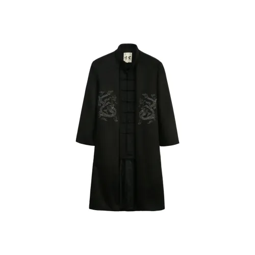 XUANSHENG Черные Мужские Куртки