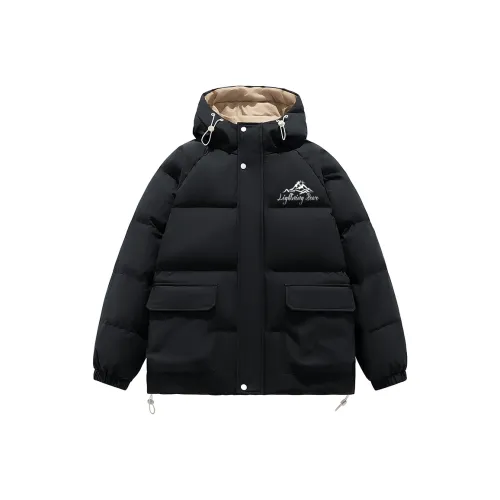 LIGHTNING BEAR Пуховик Унисекс