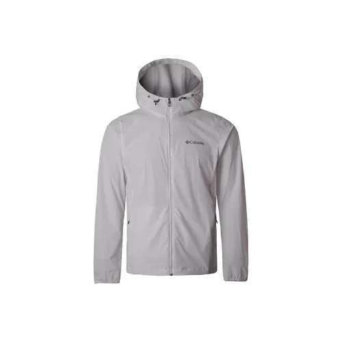 Коллаборация Columbia City Outdoor Collection Серый Мужская защита от солнца Одежда