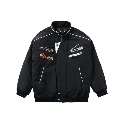 Black Late Пуховая куртка Унисекс