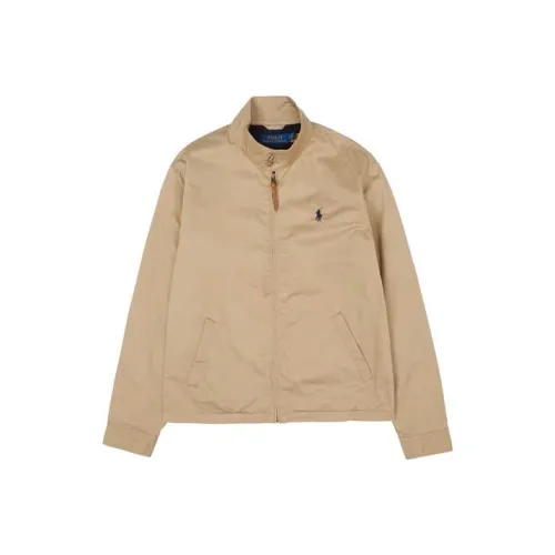 Polo Ralph Lauren SS23 Куртки и Пальто Мужской Хаки