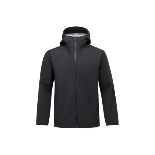 DESCENTE Тренировки Городская жизнь Путешествие Коммутирование Офис Повседневный Водонепроницаемый и Ветрозащитный Ветровки Мужской